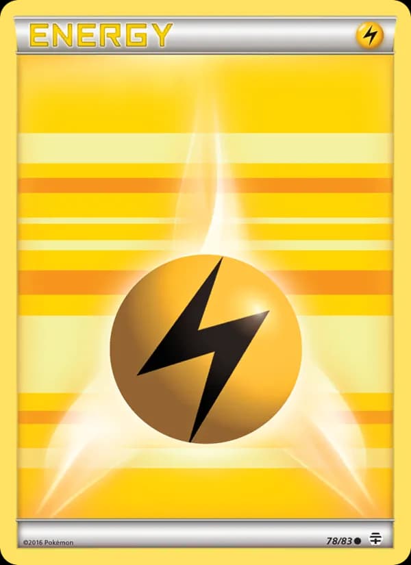 Lightning Energy — изображение карты