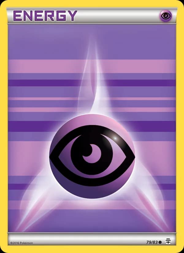 Psychic Energy — изображение карты