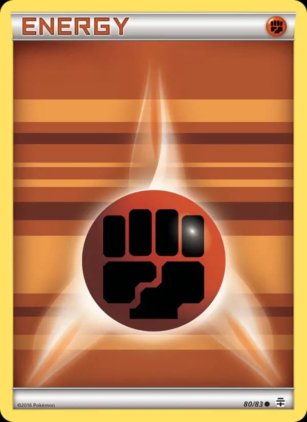 Fighting Energy — изображение карты