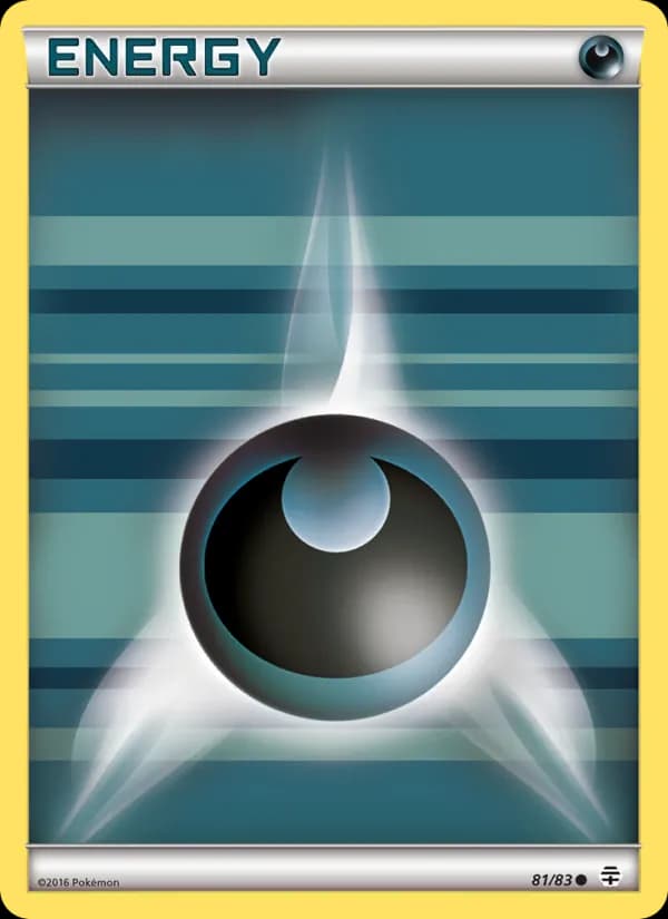 Darkness Energy — изображение карты