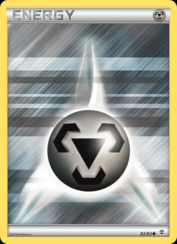 Metal Energy — изображение карты