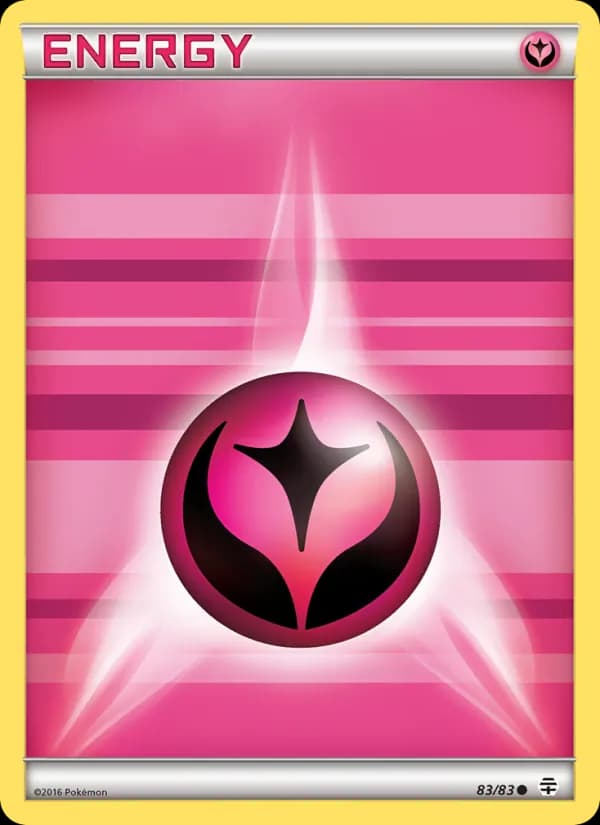 Fairy Energy — изображение карты