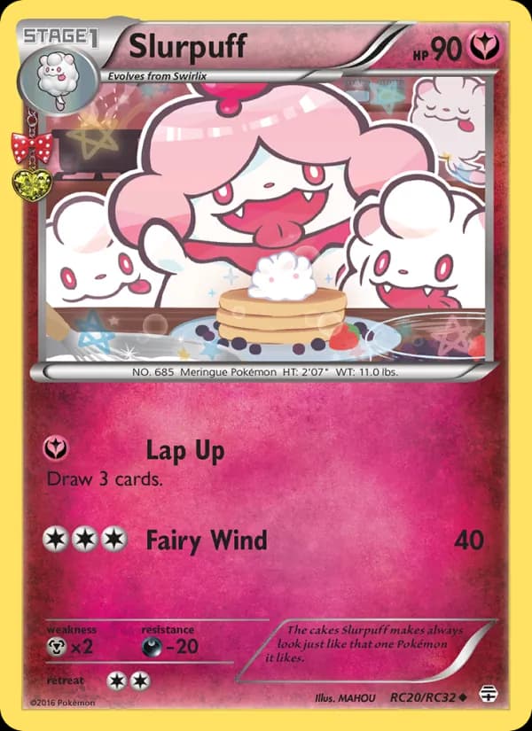 Slurpuff — изображение карты