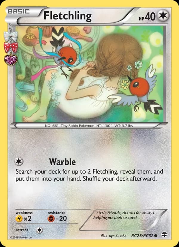 Fletchling — изображение карты
