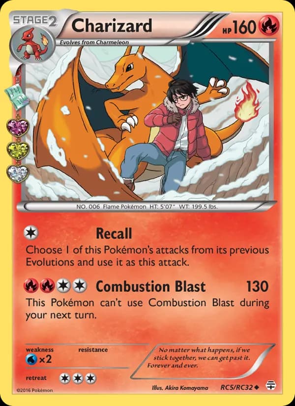 Charizard — изображение карты