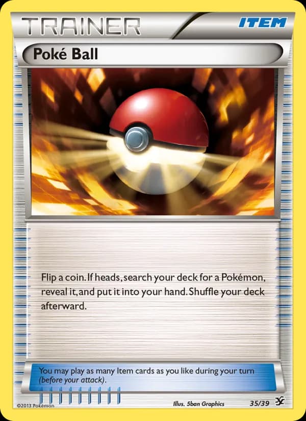 Poké Ball — изображение карты