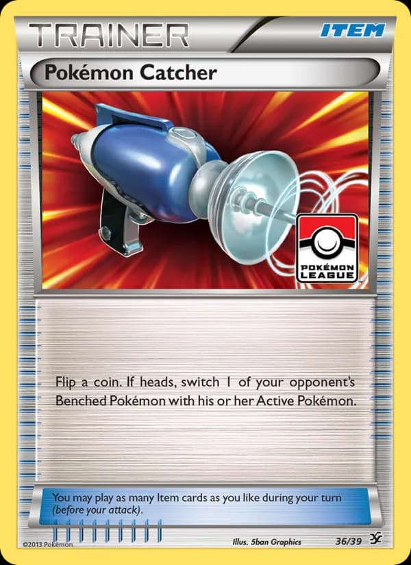Pokémon Catcher — изображение карты