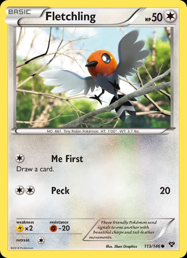 Fletchling — изображение карты