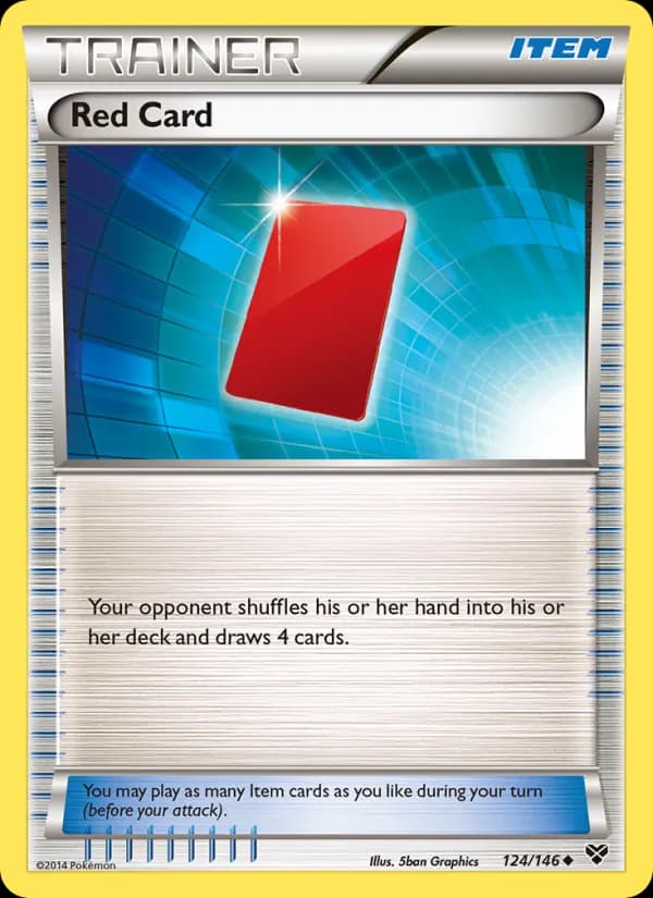 Red Card — изображение карты