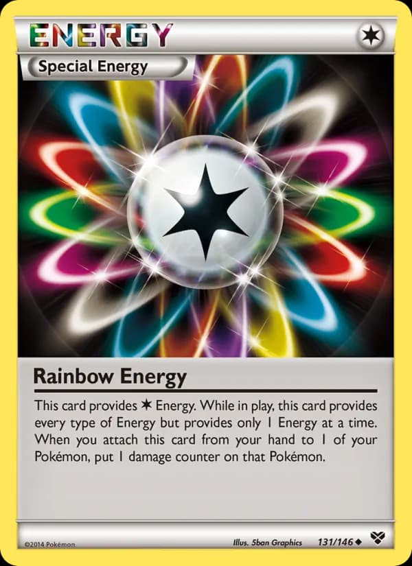 Rainbow Energy — изображение карты