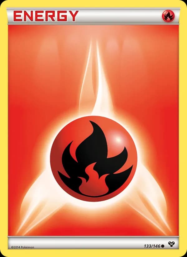 Fire Energy — изображение карты