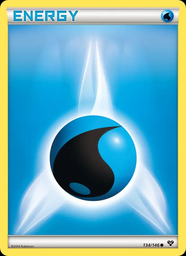 Water Energy — изображение карты