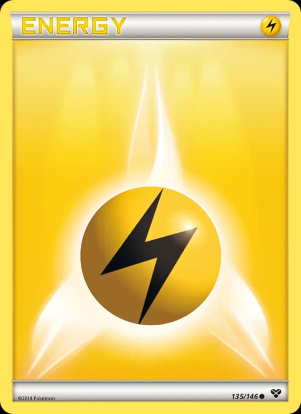 Lightning Energy — изображение карты