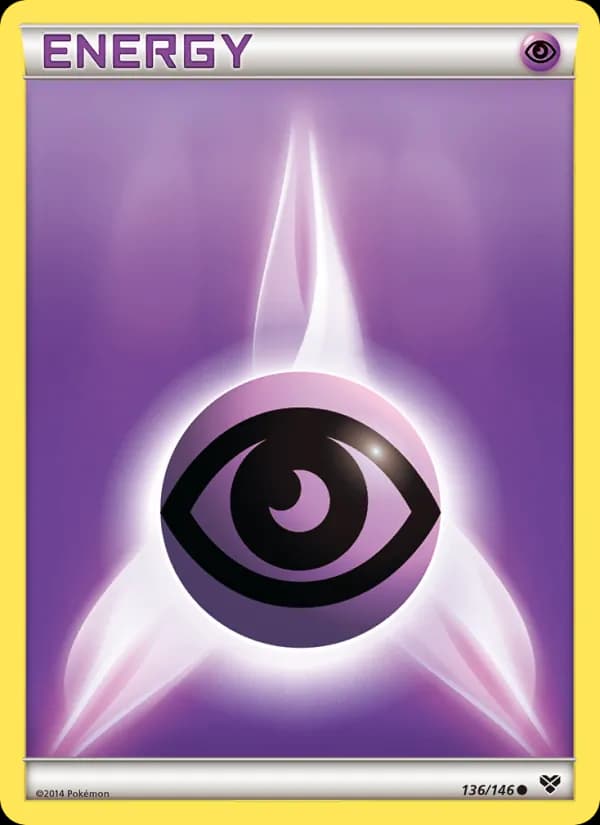 Psychic Energy — изображение карты