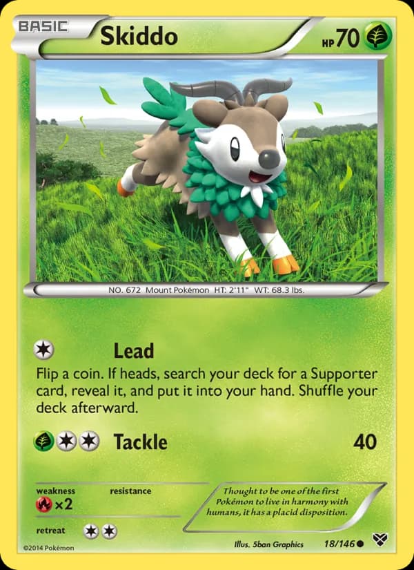 Skiddo — изображение карты