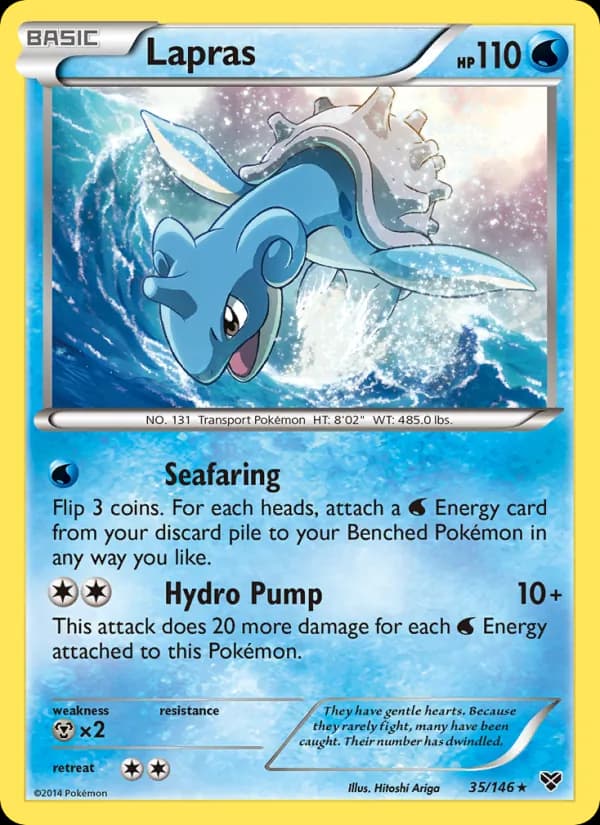 Lapras — изображение карты