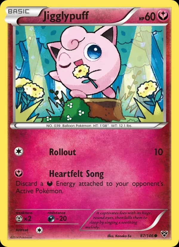 Jigglypuff — изображение карты