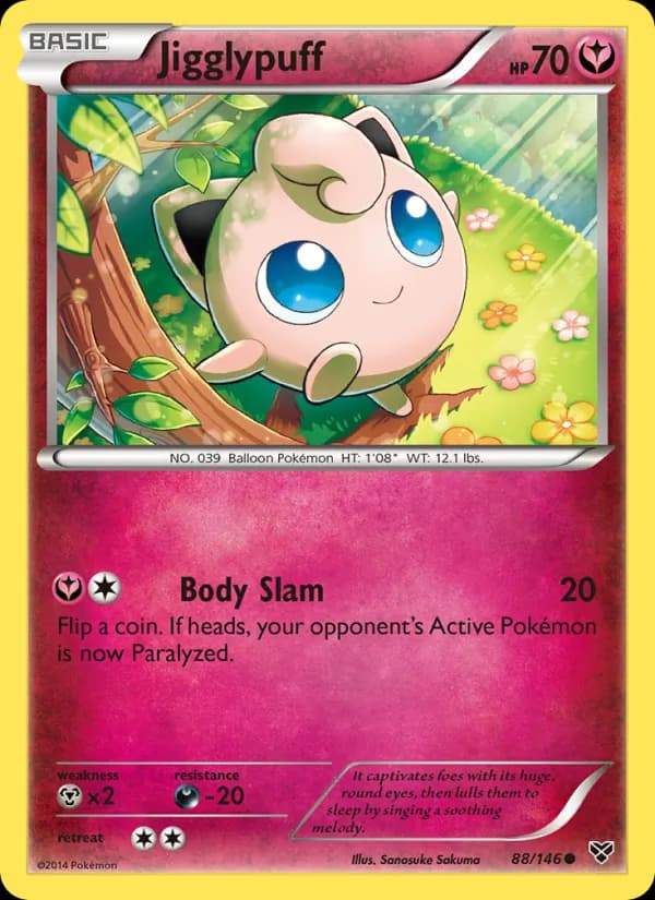 Jigglypuff — изображение карты