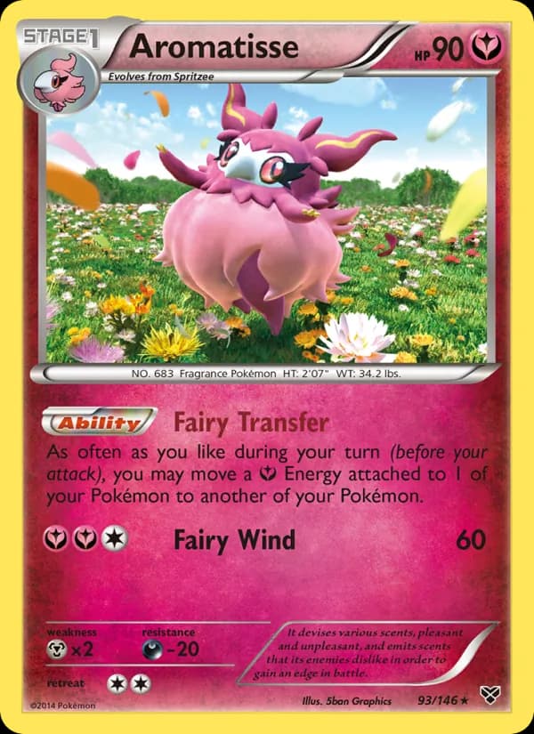 Aromatisse — изображение карты
