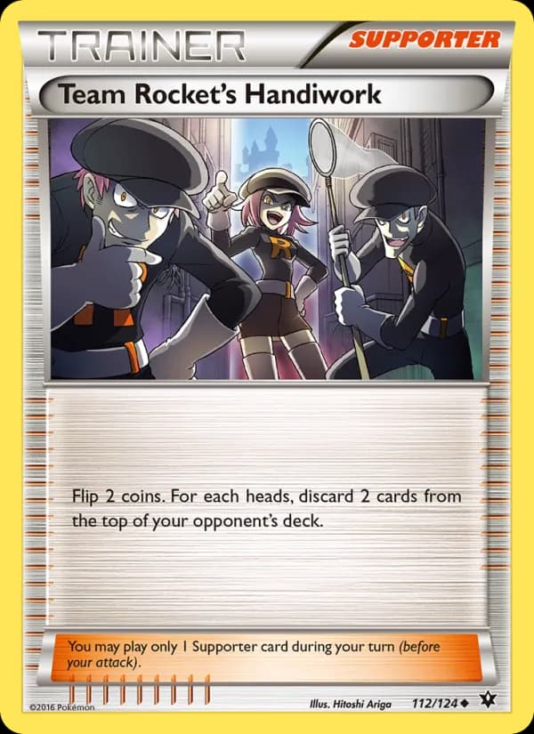 Team Rocket's Handiwork — изображение карты