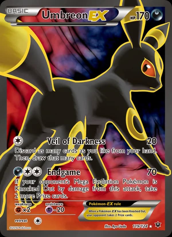 Umbreon EX — изображение карты