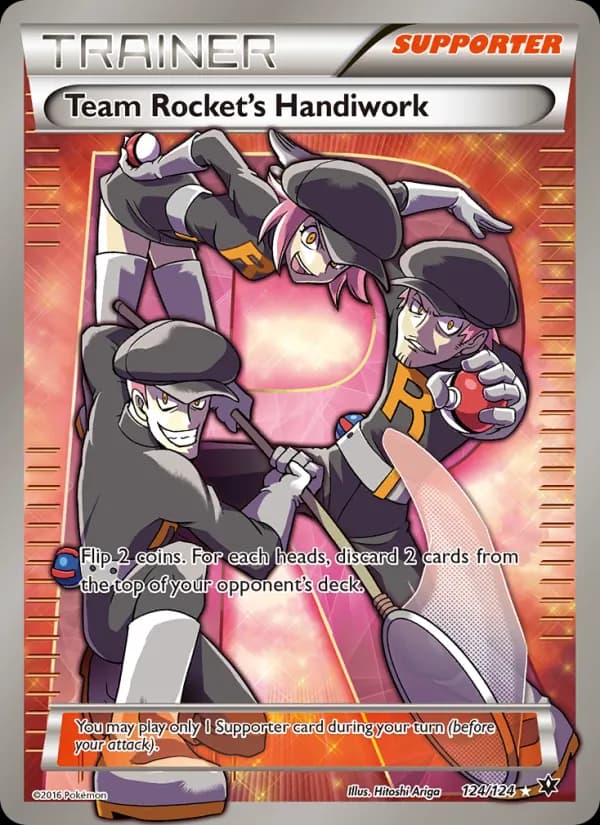 Team Rocket's Handiwork — изображение карты