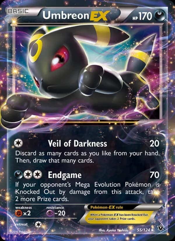 Umbreon EX — изображение карты