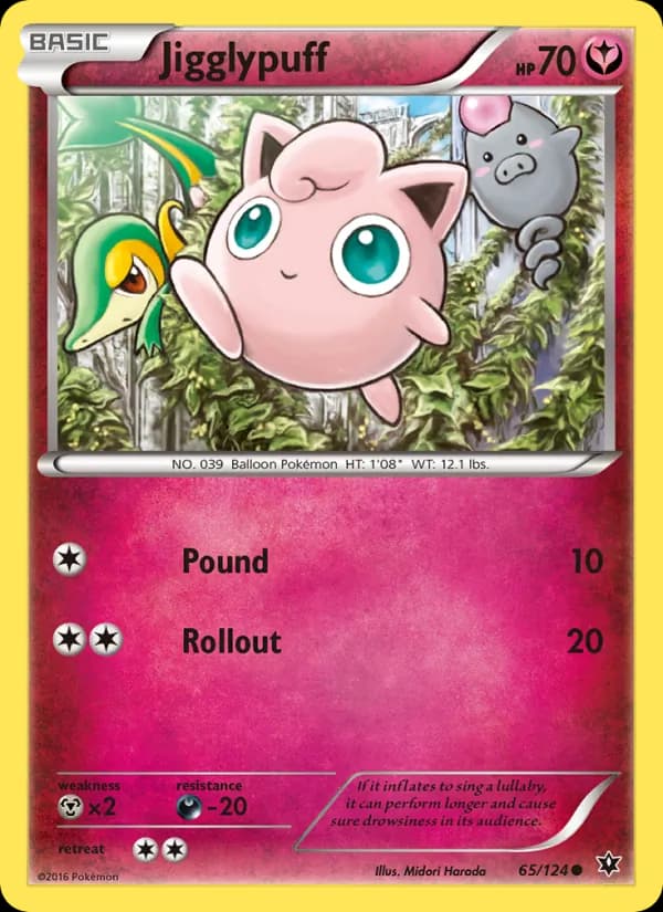 Jigglypuff — изображение карты