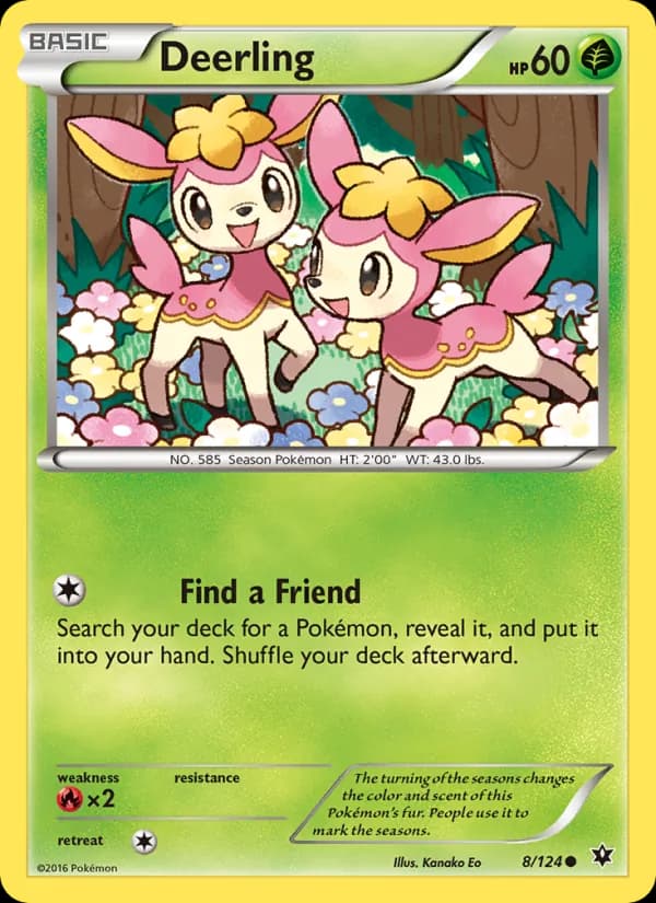 Deerling — изображение карты