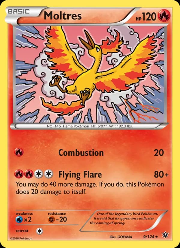 Moltres — изображение карты