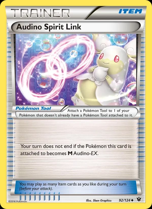 Audino Spirit Link — изображение карты