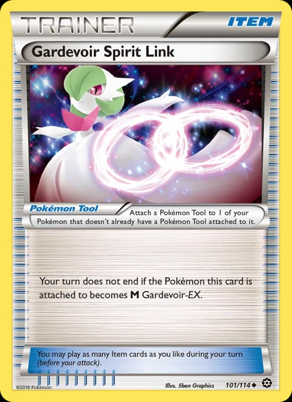 Gardevoir Spirit Link — изображение карты