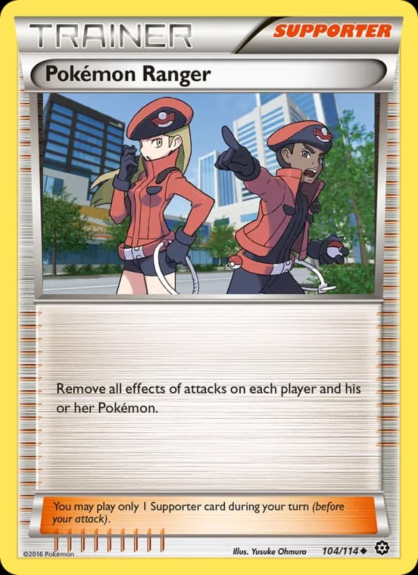 Pokémon Ranger — изображение карты