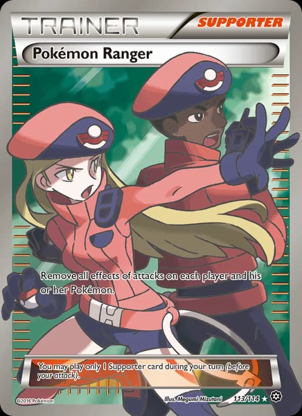 Pokémon Ranger — изображение карты