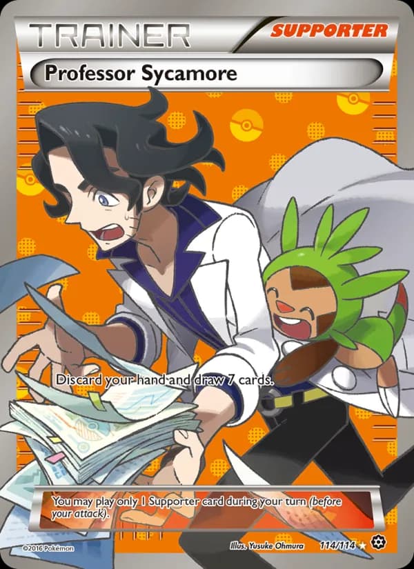 Professor Sycamore — изображение карты