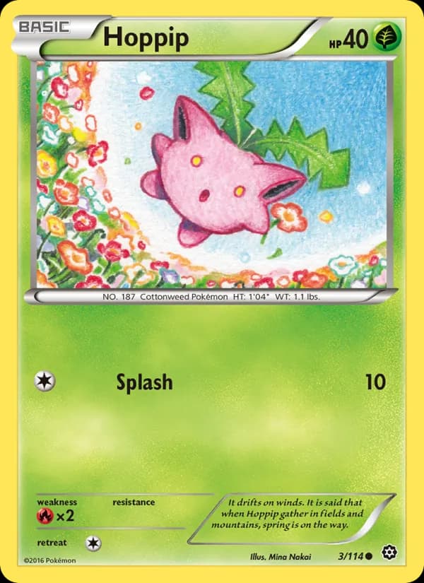 Hoppip — изображение карты