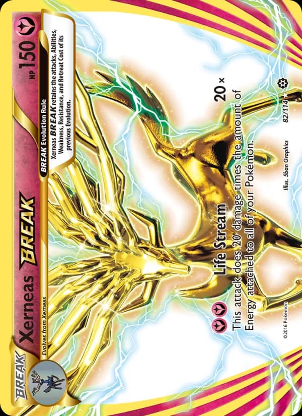 Xerneas BREAK — изображение карты