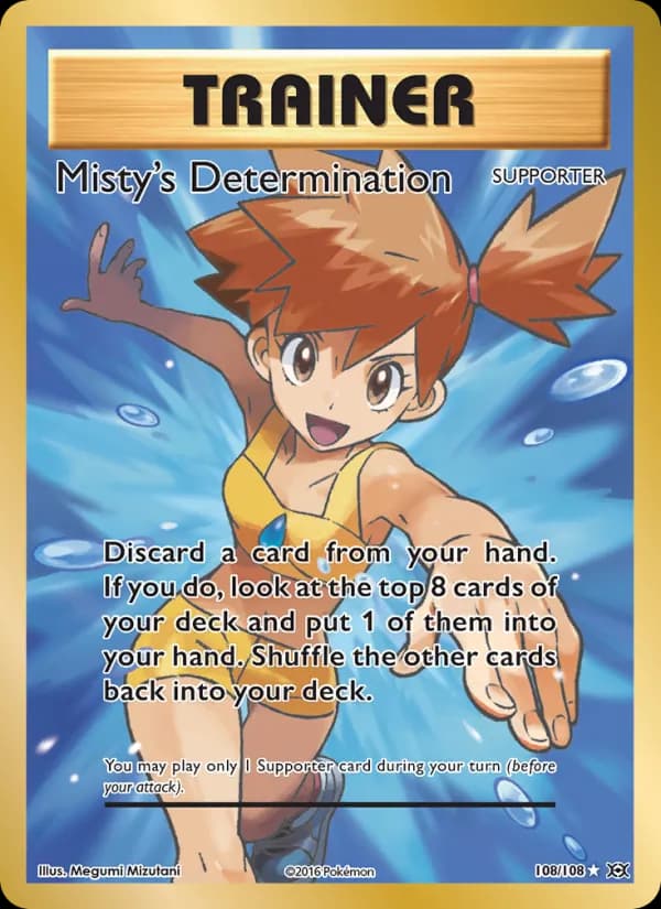 Misty's Determination — изображение карты