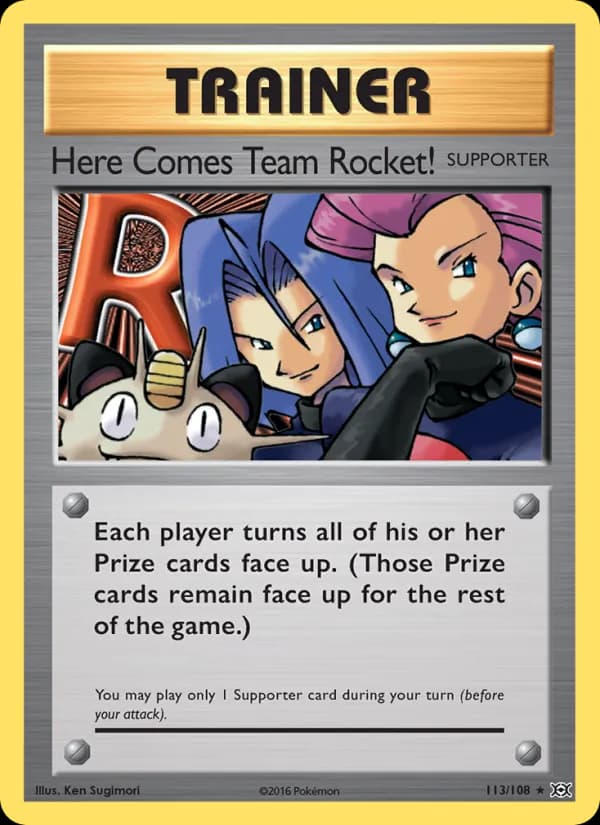 Here Comes Team Rocket! — изображение карты