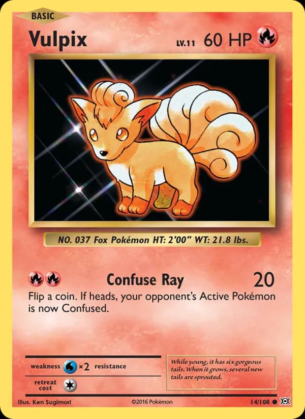 Vulpix — изображение карты