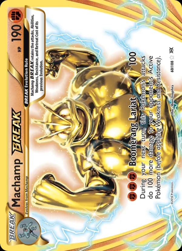 Machamp BREAK — изображение карты