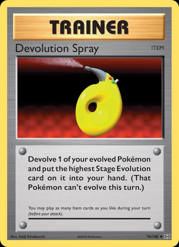 Devolution Spray — изображение карты