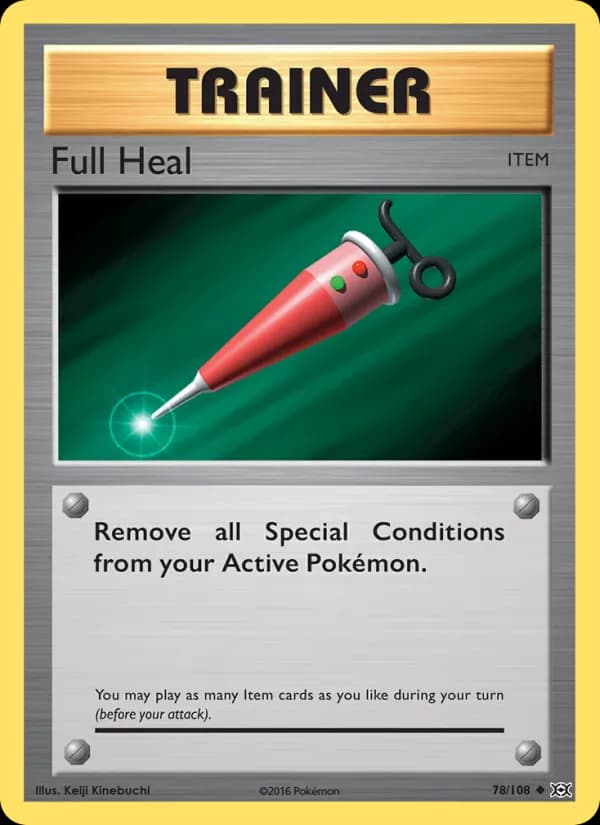 Full Heal — изображение карты