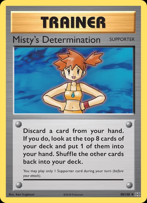 Misty's Determination — изображение карты