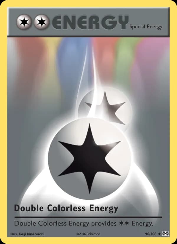 Double Colorless Energy — изображение карты