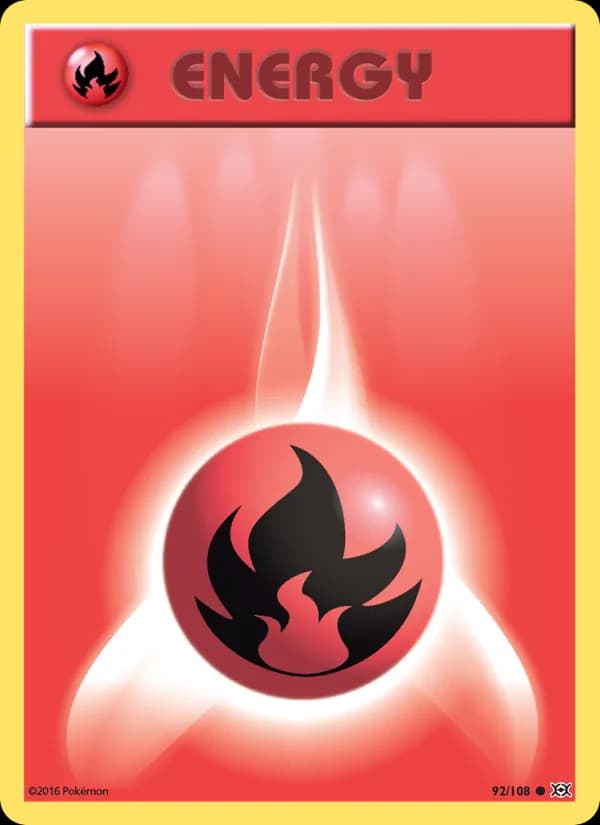 Fire Energy — изображение карты