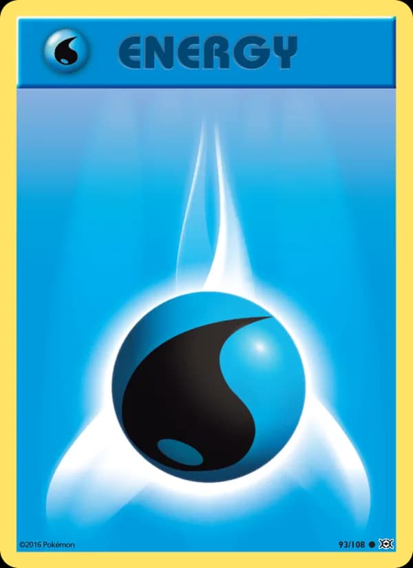 Water Energy — изображение карты
