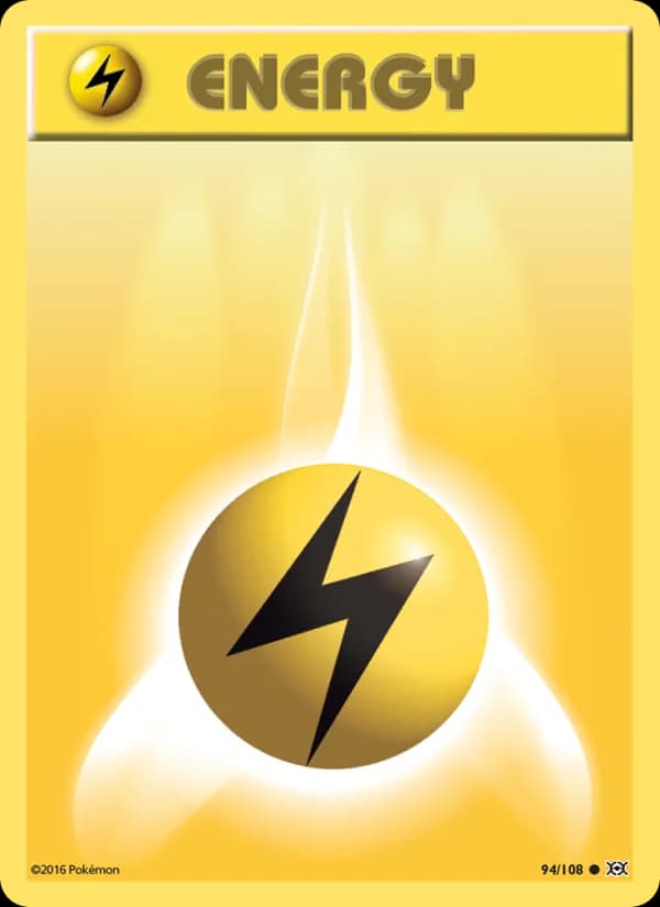 Lightning Energy — изображение карты