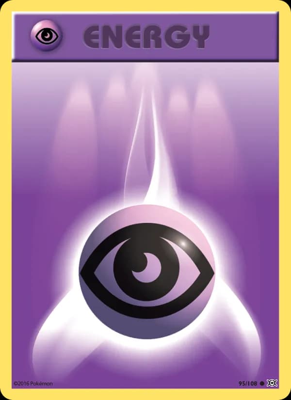 Psychic Energy — изображение карты