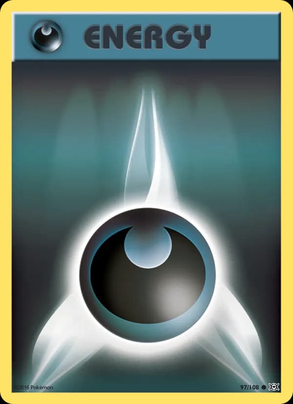 Darkness Energy — изображение карты